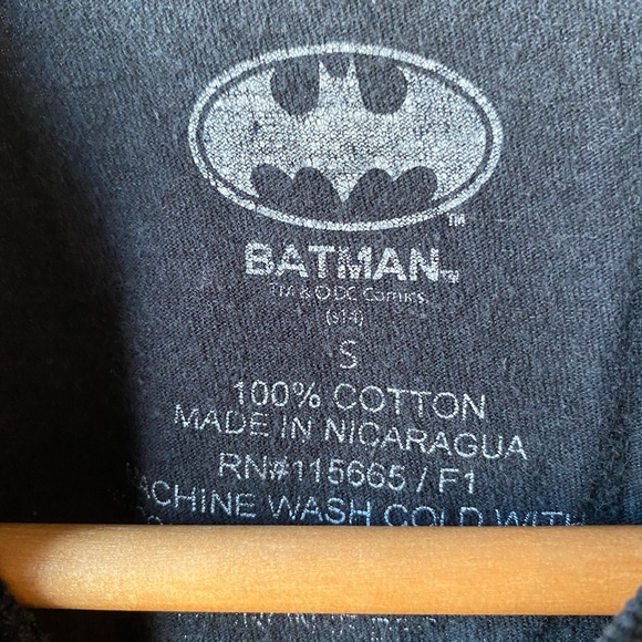 Batman Top Shirt T-shirt Small - Picture 4 of 4